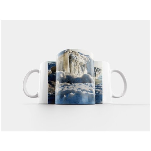 фото Кружка "снег, лед, зима" 320 мл lotsprints