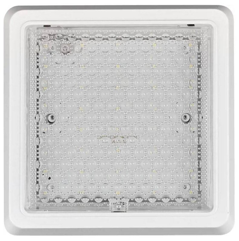 Светильник настенно-потолочный светодиодный Семь огней Лейте 18 Вт 1782 Лм 8 м², холодный белый свет, цвет белый - фотография № 3
