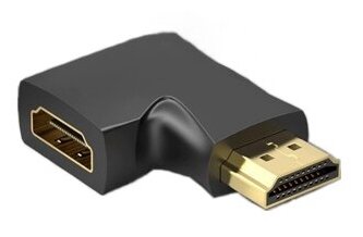 HDMI переходник-адаптер MyPads Г-Образный для компьютера телевизора игровой приставки PS3/PS4/XBOX