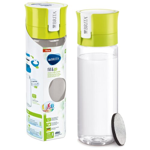 Фильтр-бутылка Brita Fill &Go Vital лайм