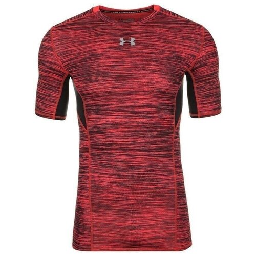 фото Компрессионная футболка under armour compression shirt sm мужчины