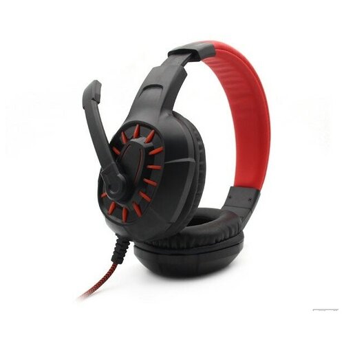 Наушники проводные KOMC M202 GAME головные черно-красный 161500₽