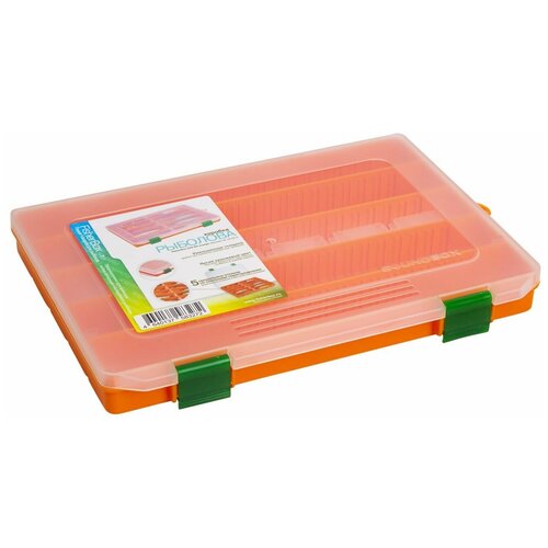 Fisherbox, Коробка 250SH Slim Orange, 25х19х2см