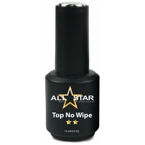 Топовое покрытие Top No Wipe 15 ml ALL STAR