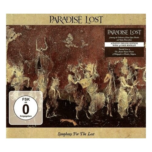 Компакт-диски, CENTURY MEDIA, PARADISE LOST - Symphony For The Lost (2CD)