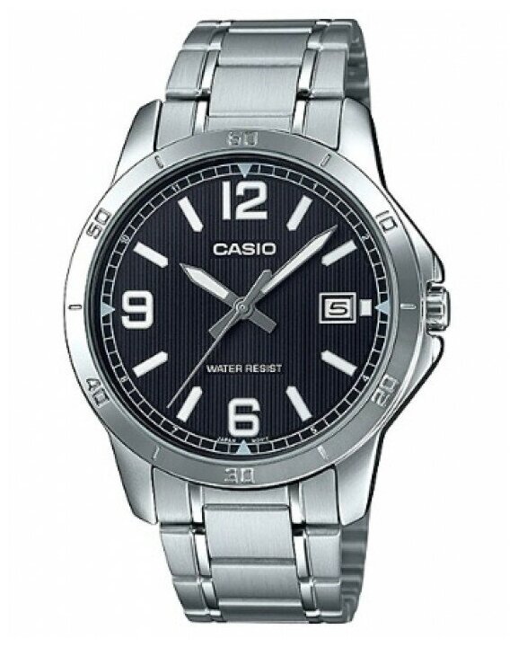 Наручные часы CASIO, хром — фото 1