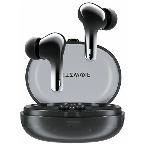Наушники беспроводные TWS BlitzWolf BW-FYE18 полупрозрачный корпус Bluetooth 50 с микрофоном - Черный 375000₽