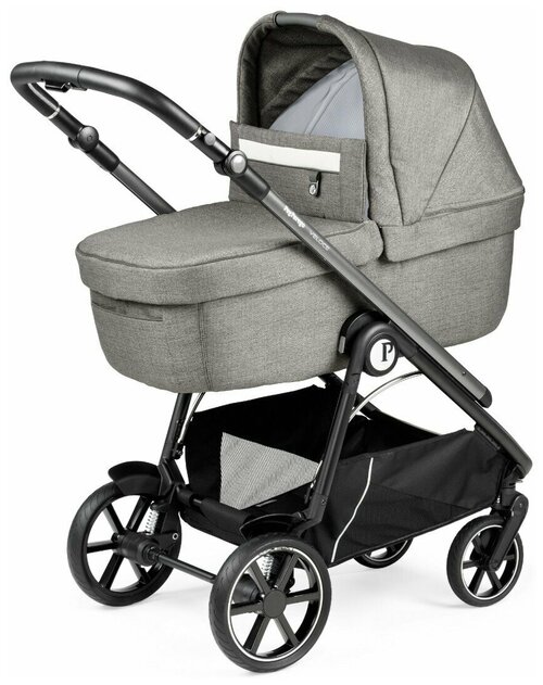 Детская коляска 3 в 1 Peg Perego Veloce Lounge City Grey