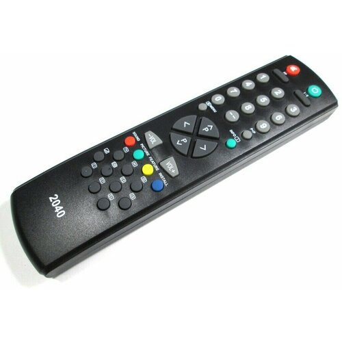 пульт huayu rc 2040 2140 sanyo черный для телевизора vestel Пульт VESTEL RC-2140 (Sanyo 2040, STV-2026MKII)