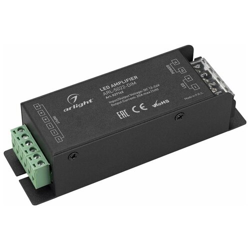 Усилитель ARL-5022-DIM (12-24V, 1x25A, 300-600W) (Arlight, IP20 Металл)