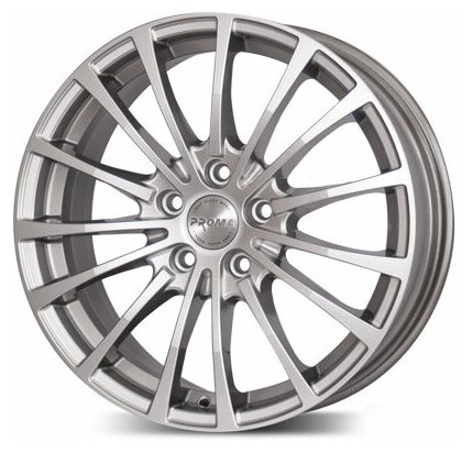 Диск PROMA Цунами 17x7.0 5/112 ET40 D66.6 Неро