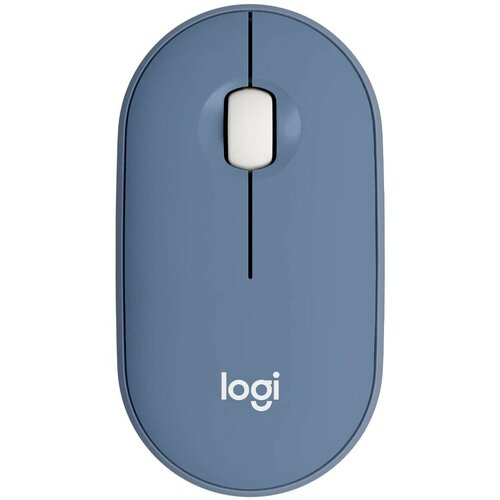 Компьютерная мышь Logitech Pebble M350 (910-006655) мышь беспроводная logitech pebble m350 синий usb bluetooth