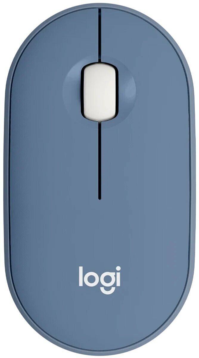 Компьютерная мышь Logitech Pebble M350 (910-006655)