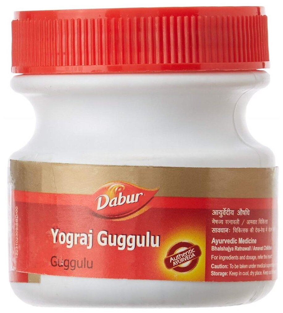 Таблетки Dabur Yograj Guggulu, 100 г, 120 шт.