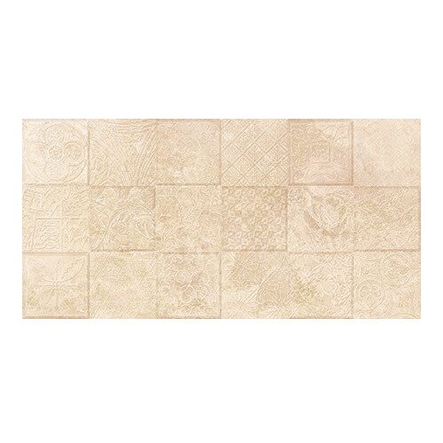 Керамическая плитка Керлайф Плитка 31,5х63 см Pietra Collage Beige 1C (906867) (1.59 м2) плитка керлайф pietra beige 1c 42x42 см