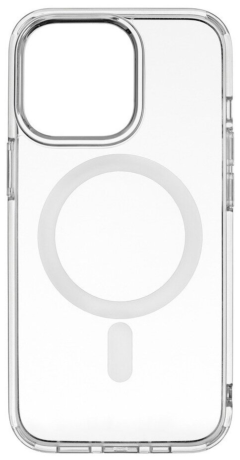 Чехол для смартфона uBear iPhone 13 Pro Real Mag Case, прозрачный (CS109TT61PRL)