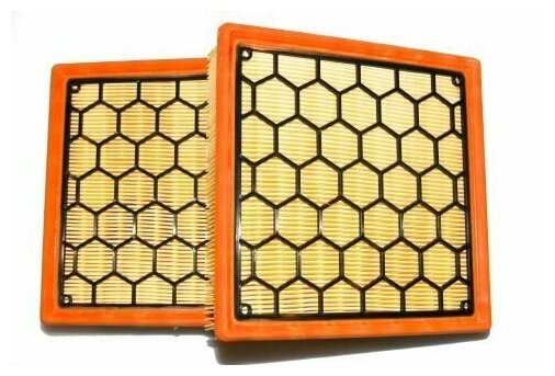 фото Фильтр воздушный инжектор плоский ВАЗ 2108-2112 ( аналог FA-P2108-NO) FA-P2108