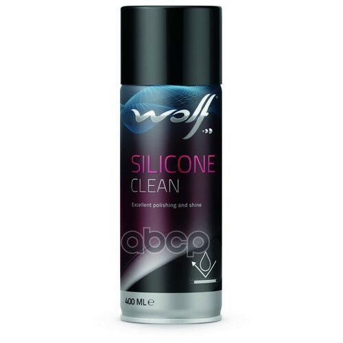 WOLF OIL Полироль защитный силиконовый SILICONE CLEAN 400ML 1шт