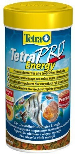 Корм для рыб TetraPro Energy (чипсы) 250 мл