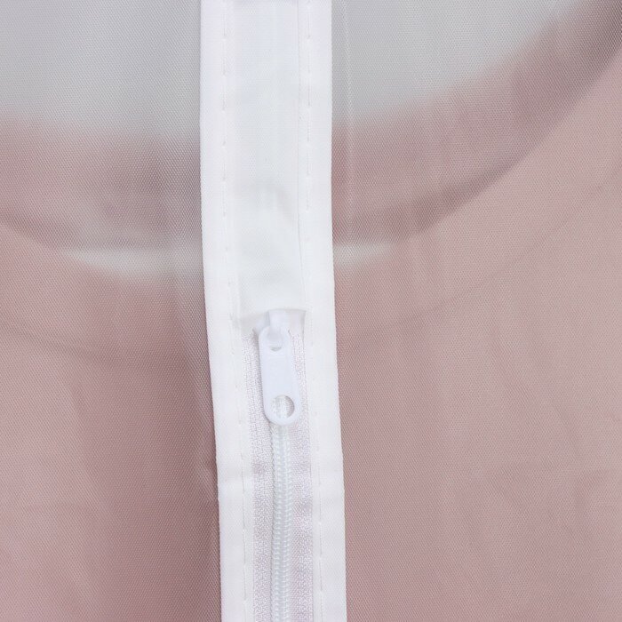 Чехол для одежды Доляна, 60×80 см, PEVA - фотография № 12