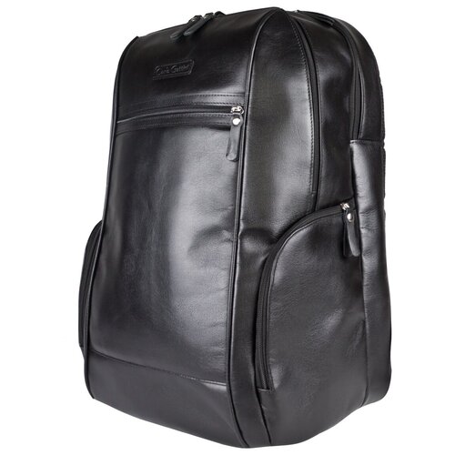 фото Кожаный рюкзак carlo gattini vicoforte black