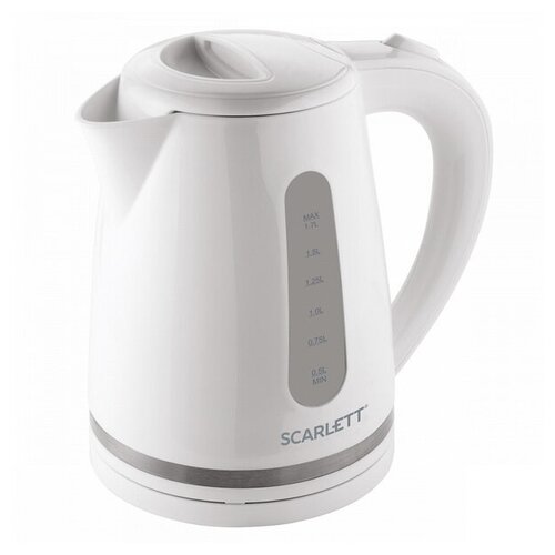 Чайник Scarlett-EK18Р34 белый