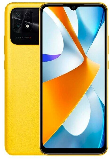 Смартфон Xiaomi (Жёлтый) Poco - фото №8