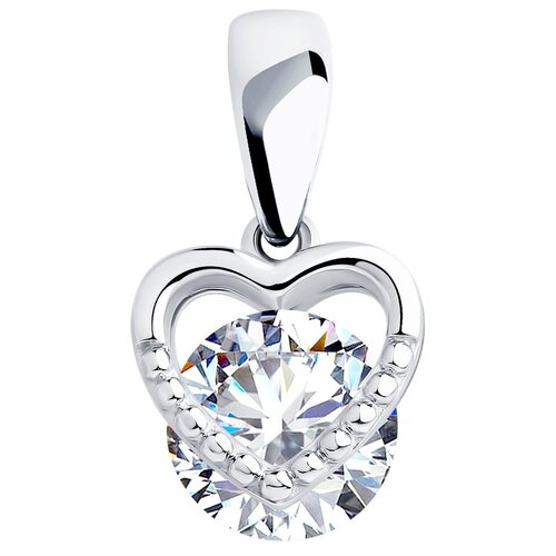 фото Sokolov подвеска из серебра с фианитом 94032243