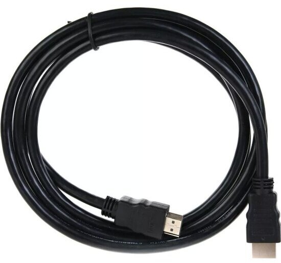 Кабель Telecom HDMI-19M --- HDMI-19M ver 2.0+3D/Ethernet ,2m