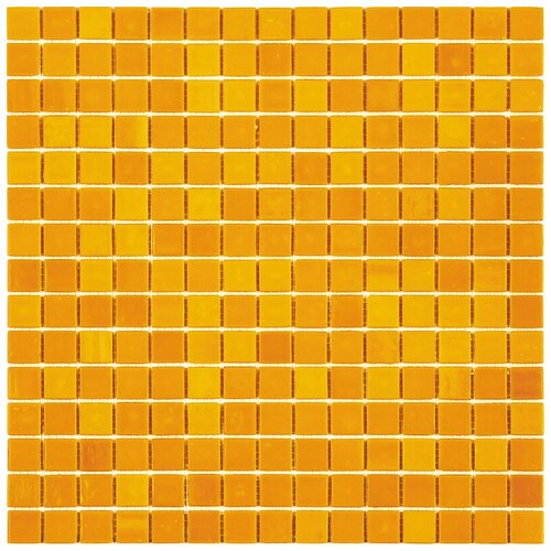 Мозаика Alma SN199 из глянцево-матового (микс) цветного стекла размер 32.7х32.7 см чип 20x20 мм толщ. 4 мм площадь 0.107 м2 на бумаге
