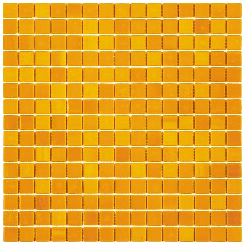 Мозаика Alma SN199 из глянцево-матового (микс) цветного стекла размер 32.7х32.7 см чип 20x20 мм толщ. 4 мм площадь 0.107 м2 на бумаге