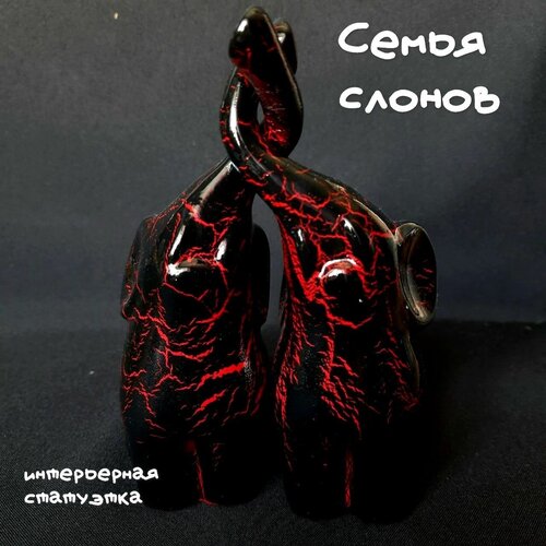 Семья слонов