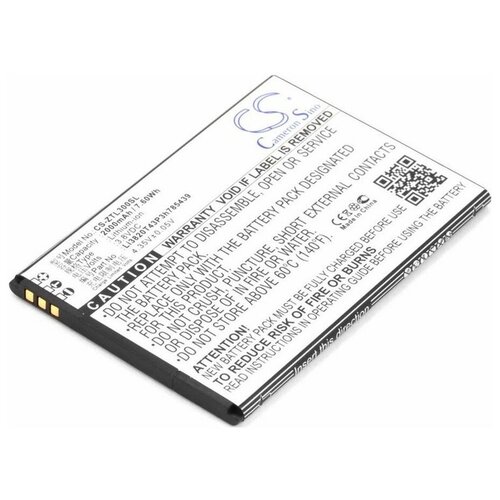 фото Аккумулятор для zte blade l3 cameron sino