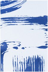 Постер / Плакат / Картина Синий фон 40х50 см в подарочном тубусе
