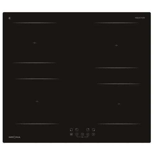 KRONA REMO 60 BL Индукционная варочная поверхность 1572000₽
