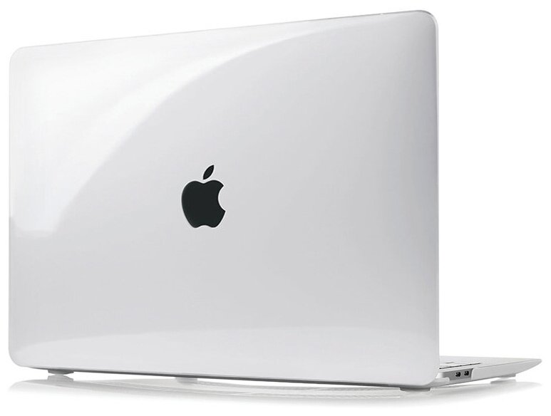 Чехол VLP Чехол защитный vlp Plastic Case для MacBook Air 13" 2020, прозрачный