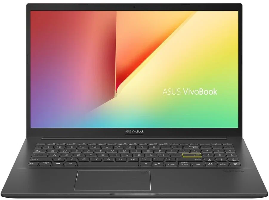 Ноутбук ASUS Vivobook 15 K513EA-L13419W Indie Black 90NB0SG1-M017U0 (Intel Core i5 1135G7 2.4 Ghz/16384Mb/512Gb SSD/Intel Iris Plus Graphics/Wi-Fi/Bluetooth/Cam/15.6/1920x1080/Windows 11)