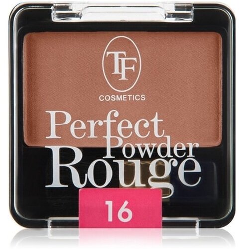Румяна для лица компактные Perfect Powder Rouge 16 ириска tf cosmetics румяна компактные perfect powder rouge 02 розалия