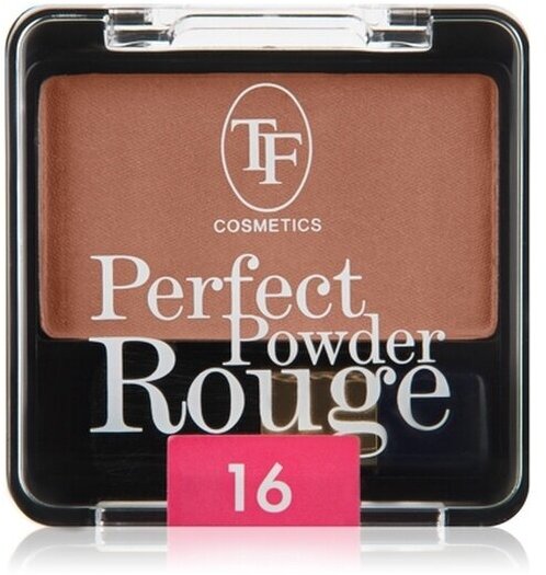 Румяна для лица компактные Perfect Powder Rouge 16 ириска