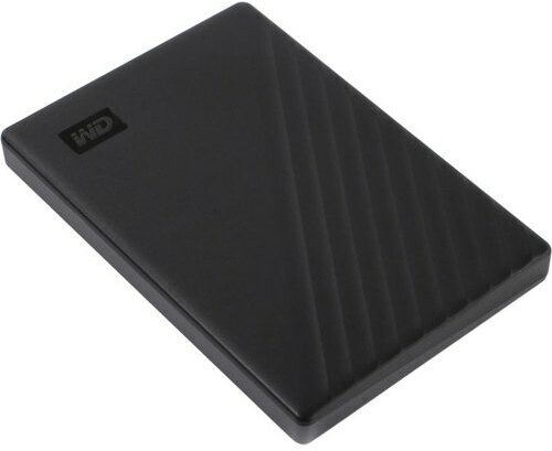 2 ТБ Внешний HDD Western Digital My Passport, WDBYVG/WDBPKJ, USB 3.2 Gen 1, черный - фотография № 20