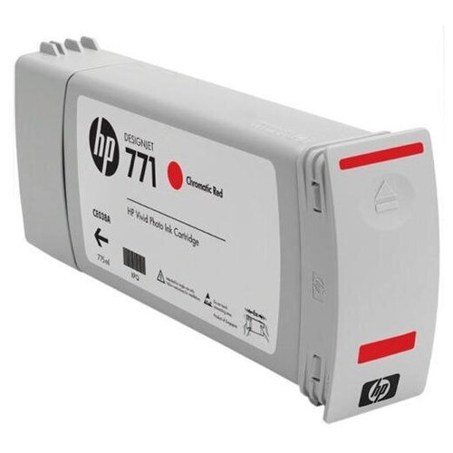 Картридж HP 771C Chrmtc Red 775 мл для HP DJ Z6200 (B6Y08A)