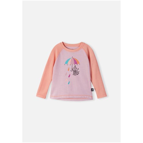 Джемпер для девочек Moomin Tindra, размер 110, цвет розовый