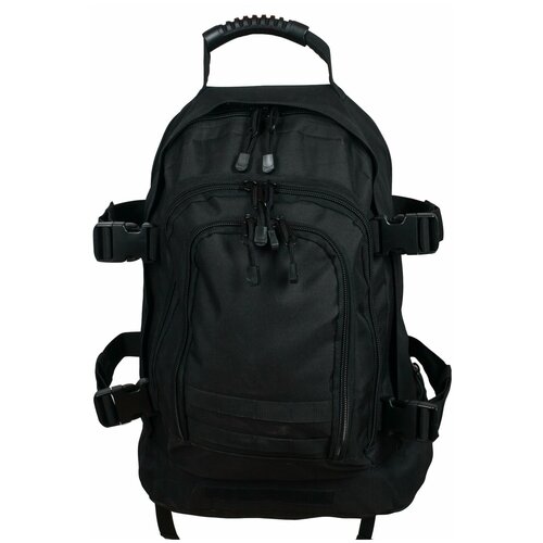 фото Черный рюкзак универсального назначения 3-day expandable backpack 08002b black (40 л) kamukamu