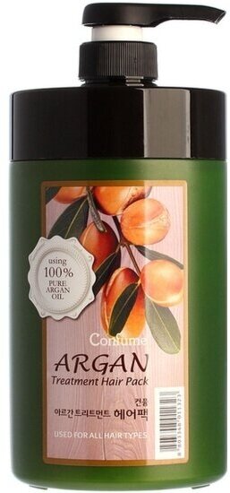 Маска для волос Welcos Confume Argan с маслом арганы, 1 л