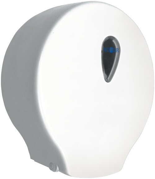 Диспенсер для туалетной бумаги Nofer 325х305х130 белый (05005. W)