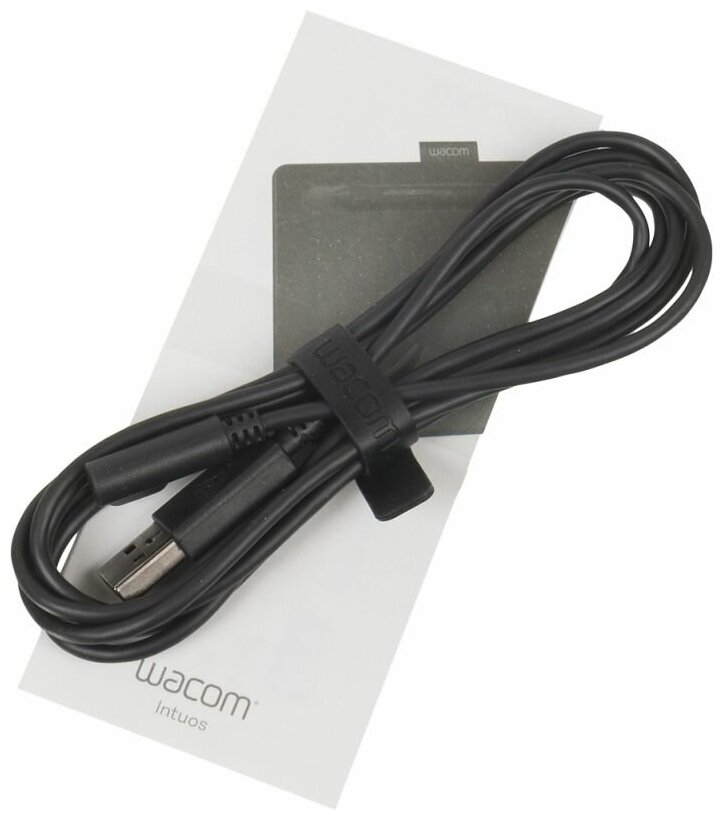 Графический планшет Wacom Intuos S Bluetooth Black CTL-4100WLK-N - фотография № 4
