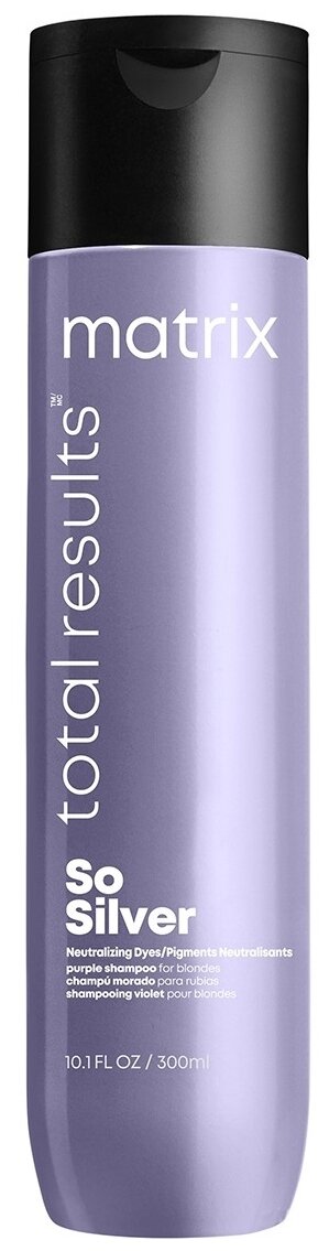 Matrix       Total Results Color Obsessed So Silver 300 