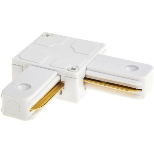 Коннектор угловой ritter artline жесткий пластикмедь белый 699₽