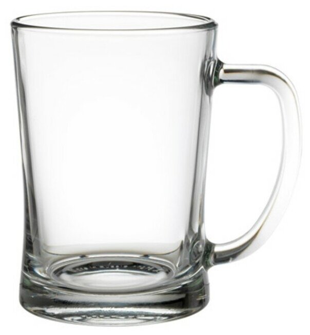 IKEA Пивная кружка мьёд, прозрачное стекло