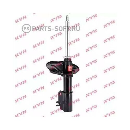 фото Kyb 333126 333 126_амортизатор передний правый газовый\ mazda 323 2wd 89-94